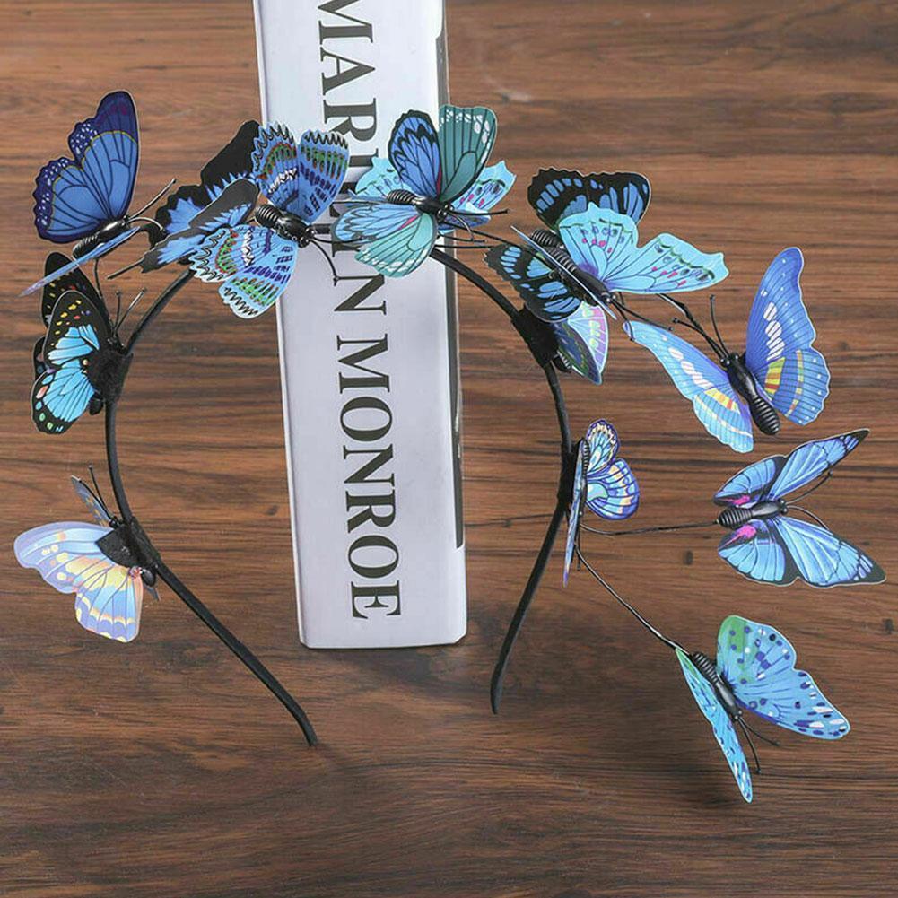 Fairy Wreath Butterfly Headband for Women by HitMyNeed