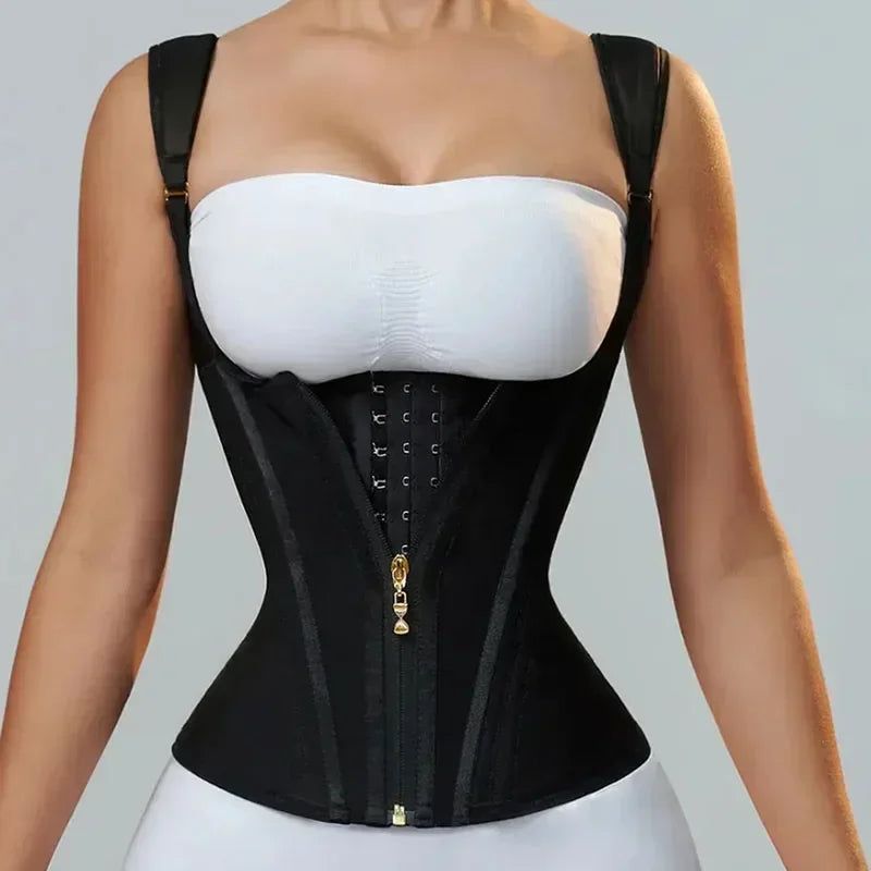 Fajas Colombianas Double Compression Waist Trainer Vest by HitMyNeed