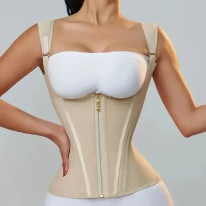 Fajas Colombianas Double Compression Waist Trainer Vest by HitMyNeed