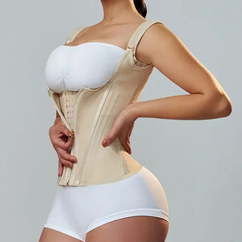 Fajas Colombianas Double Compression Waist Trainer Vest by HitMyNeed