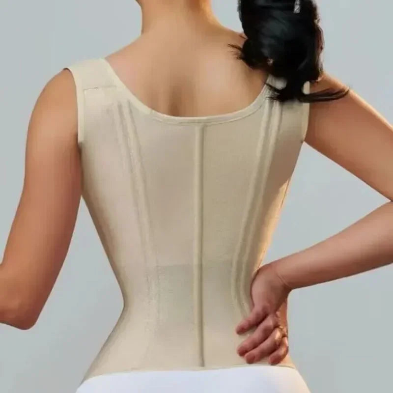 Fajas Colombianas Double Compression Waist Trainer Vest by HitMyNeed