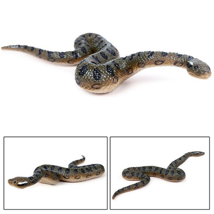 Fake Anaconda Realistic Rubber Snake Prop by HitMyNeed