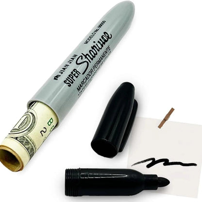 Fake Black Marker Pen Hidden Safe Storage by HitMyNeed