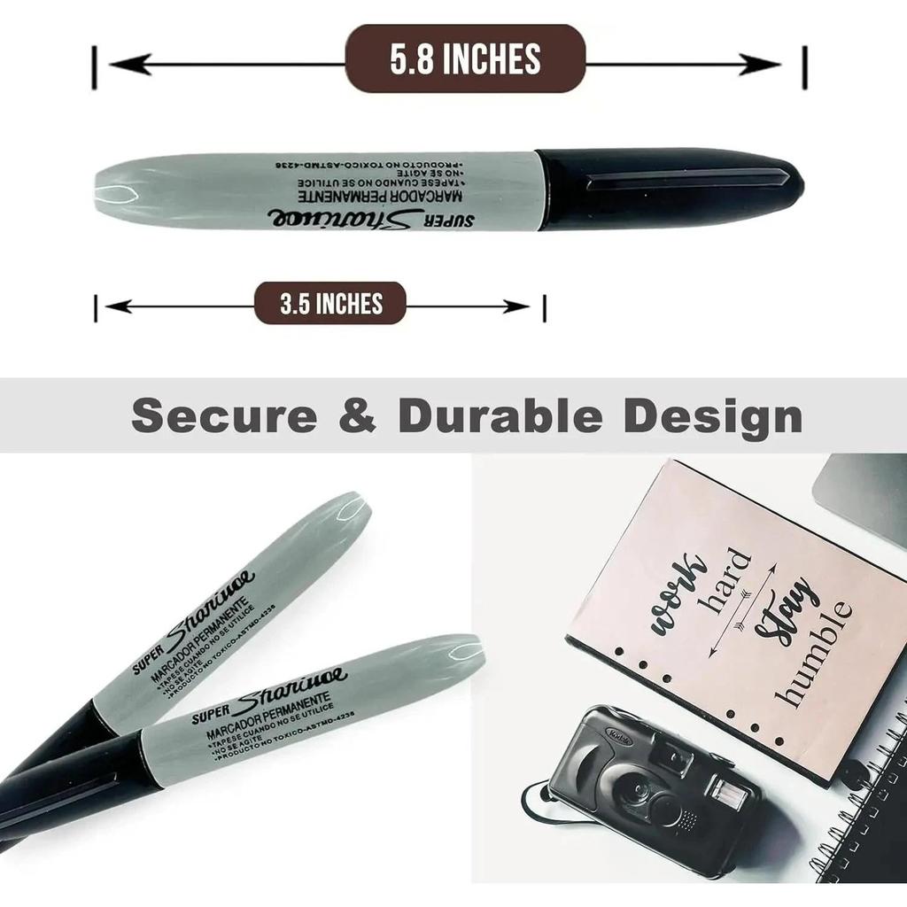 Fake Black Marker Pen Hidden Safe Storage by HitMyNeed