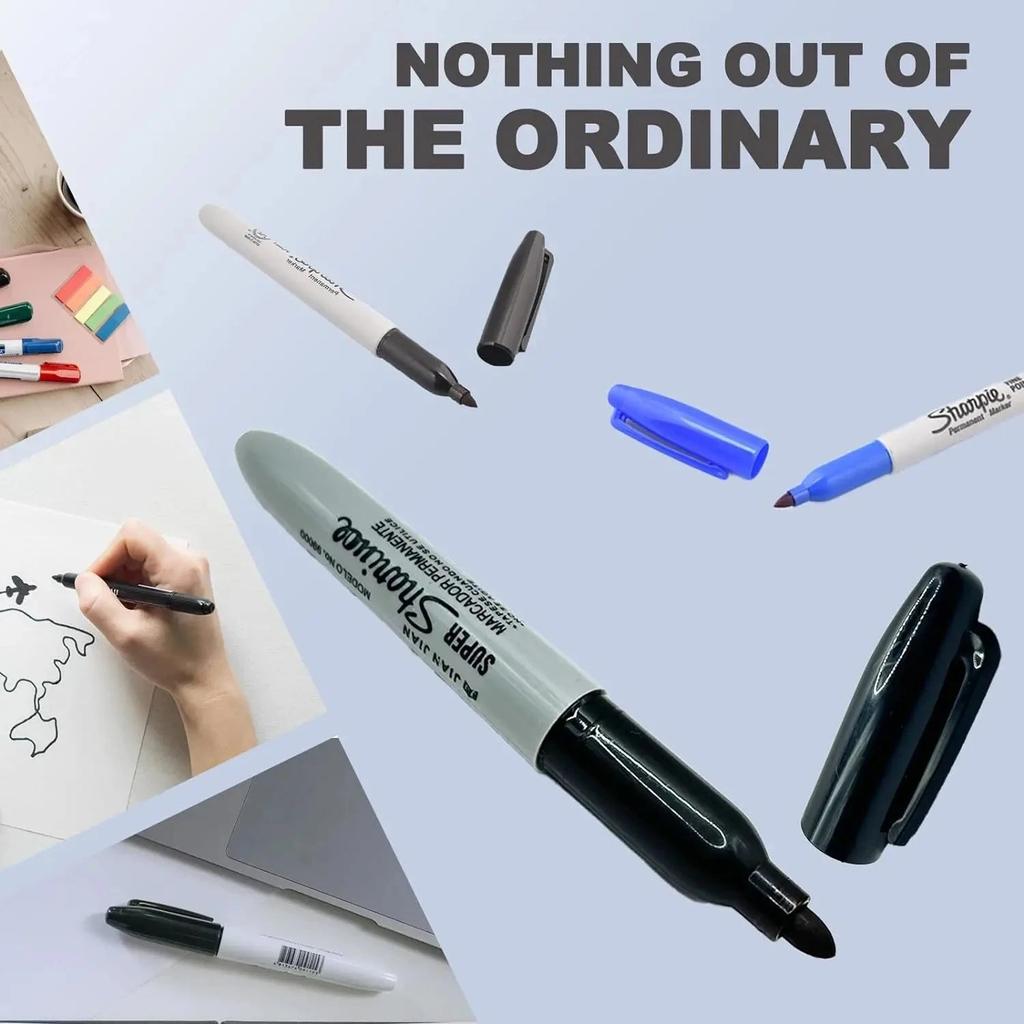 Fake Black Marker Pen Hidden Safe Storage by HitMyNeed