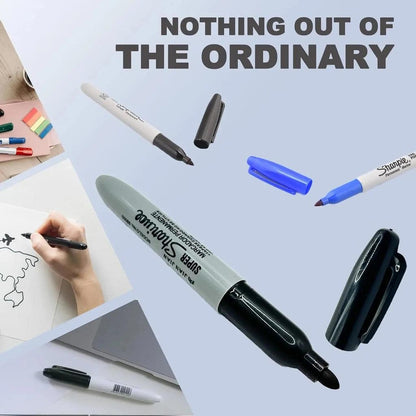 Fake Black Marker Pen Hidden Safe Storage by HitMyNeed