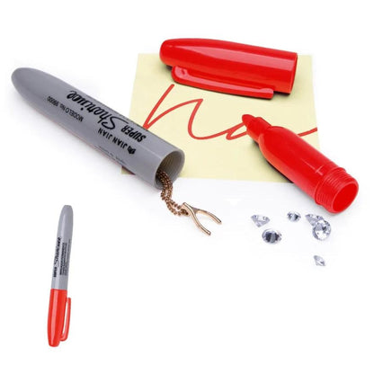 Fake Black Marker Pen Hidden Safe Storage red by HitMyNeed
