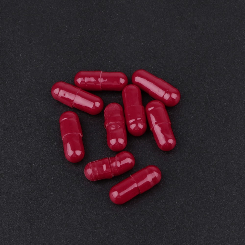 Fake Blood Capsules 3-Pack for Realistic Effects by HitMyNeed