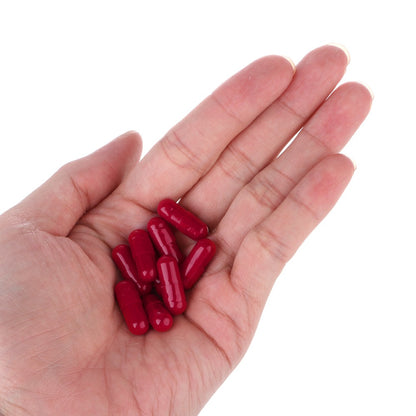 Fake Blood Capsules 3-Pack for Realistic Effects by HitMyNeed