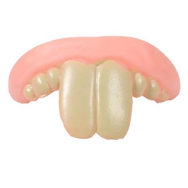 Fake Dog Teeth Costume Accessory for Dogs by HitMyNeed