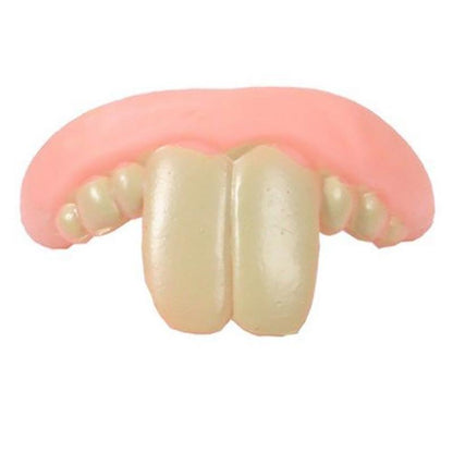 Fake Dog Teeth Costume Accessory for Dogs by HitMyNeed