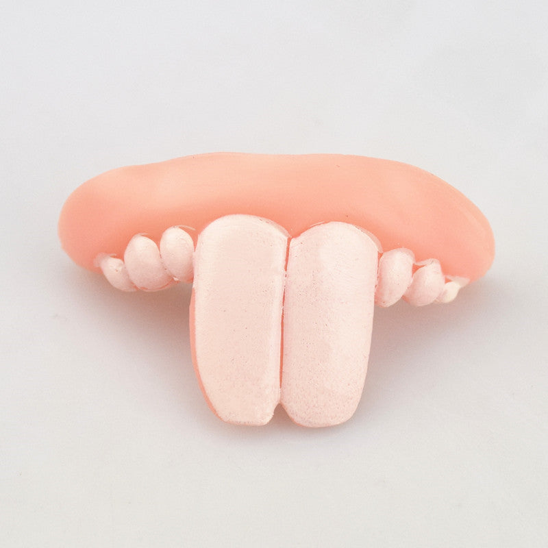 Fake Dog Teeth Costume Accessory for Dogs a by HitMyNeed