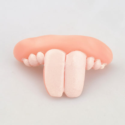 Fake Dog Teeth Costume Accessory for Dogs a by HitMyNeed