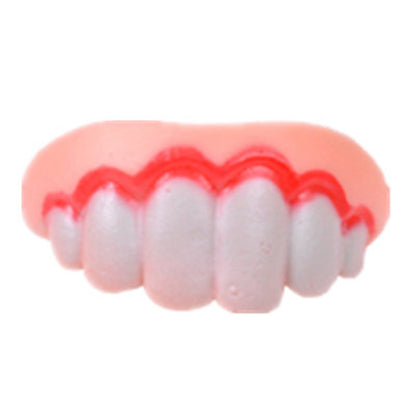 Fake Dog Teeth Costume Accessory for Dogs b by HitMyNeed