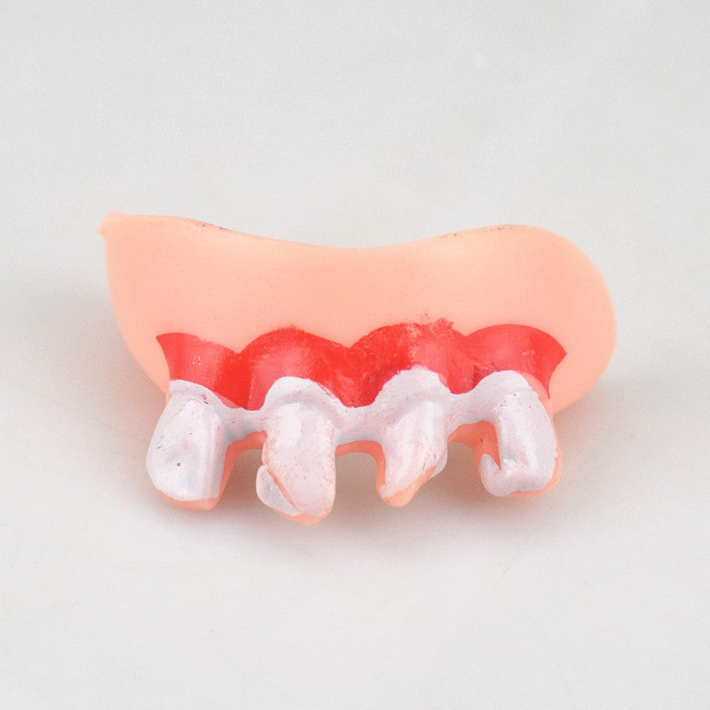Fake Dog Teeth Costume Accessory for Dogs c by HitMyNeed