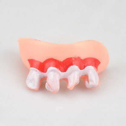 Fake Dog Teeth Costume Accessory for Dogs c by HitMyNeed