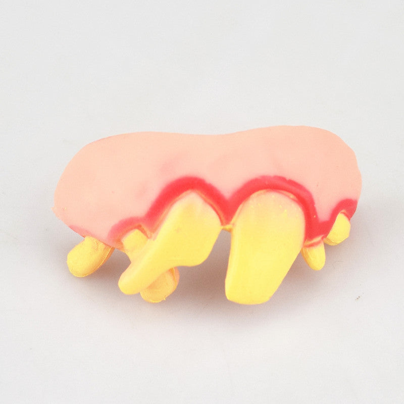 Fake Dog Teeth Costume Accessory for Dogs d by HitMyNeed