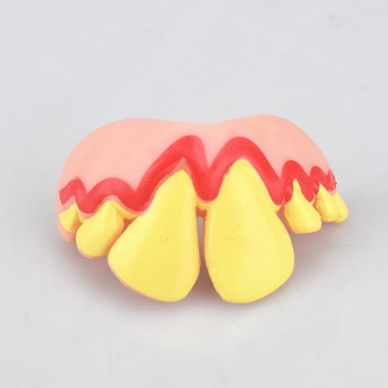 Fake Dog Teeth Costume Accessory for Dogs g by HitMyNeed