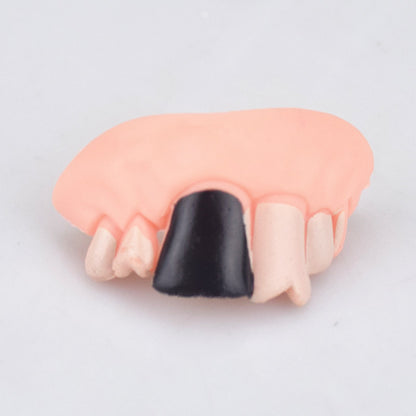 Fake Dog Teeth Costume Accessory for Dogs h by HitMyNeed