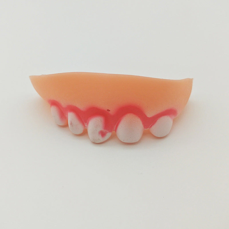 Fake Dog Teeth Costume Accessory for Dogs i by HitMyNeed