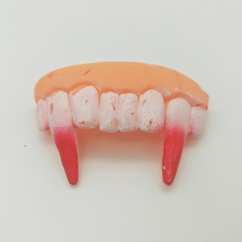 Fake Dog Teeth Costume Accessory for Dogs j by HitMyNeed