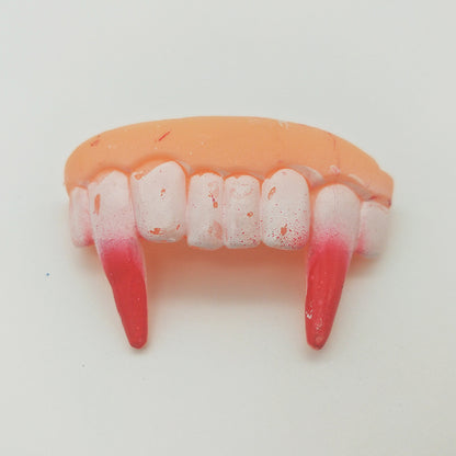 Fake Dog Teeth Costume Accessory for Dogs j by HitMyNeed