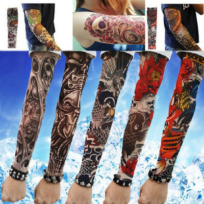 Fake Full Arm Tattoo Sleeves 6-Pack by HitMyNeed