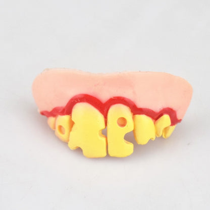 Fake Funny Teeth Prank Toy Set (8 Pieces) by HitMyNeed
