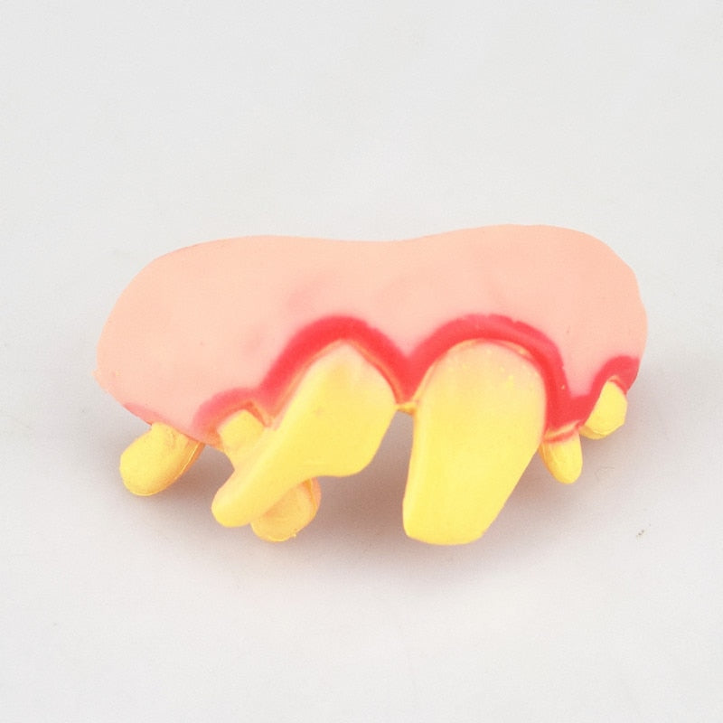 Fake Funny Teeth Prank Toy Set (8 Pieces) by HitMyNeed