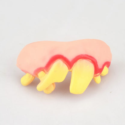 Fake Funny Teeth Prank Toy Set (8 Pieces) by HitMyNeed
