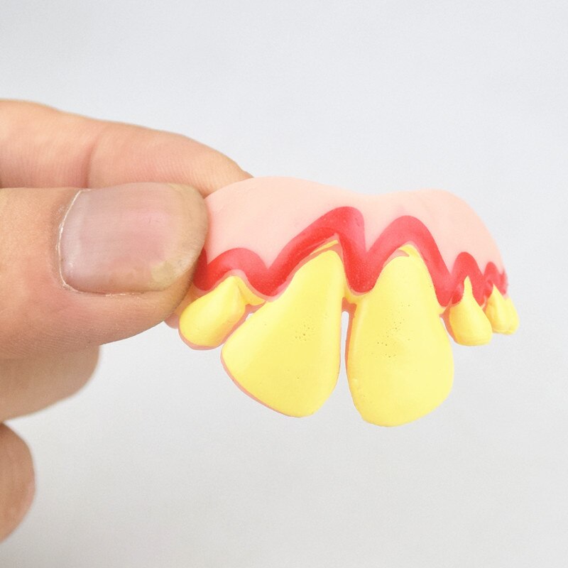 Fake Funny Teeth Prank Toy Set (8 Pieces) by HitMyNeed