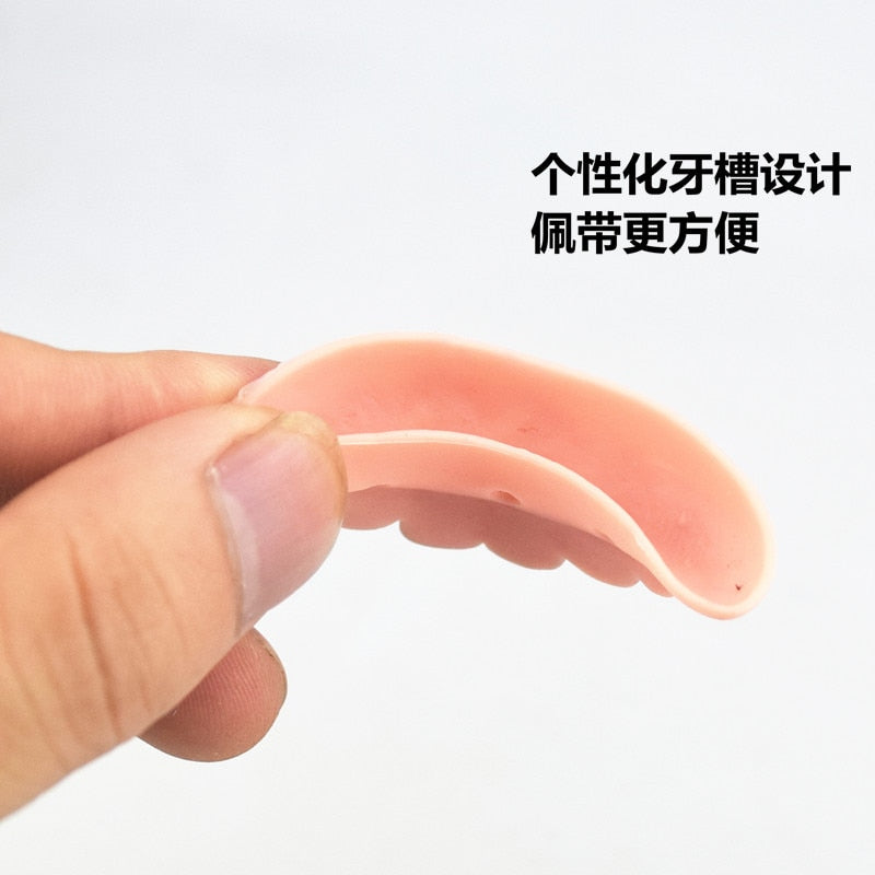 Fake Funny Teeth Prank Toy Set (8 Pieces) by HitMyNeed