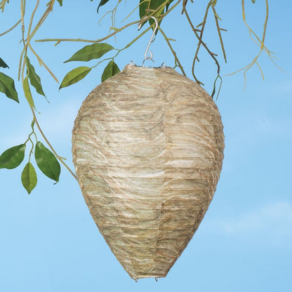 Fake Hornets Nest Hanging Wasp Deterrent by HitMyNeed