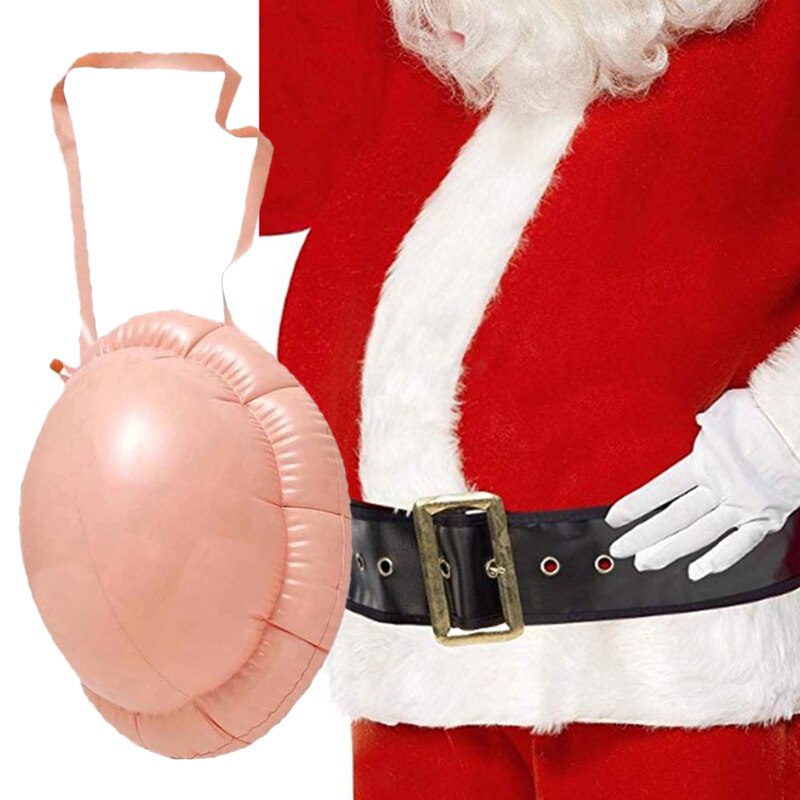 Fake Inflatable Belly with Adjustable Strap by HitMyNeed