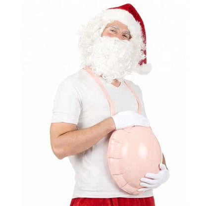 Fake Inflatable Belly with Adjustable Strap by HitMyNeed
