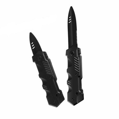 Fake Retractable Knife Prop with Disappearing Blade by HitMyNeed
