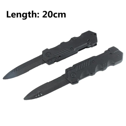 Fake Retractable Knife Prop with Disappearing Blade by HitMyNeed