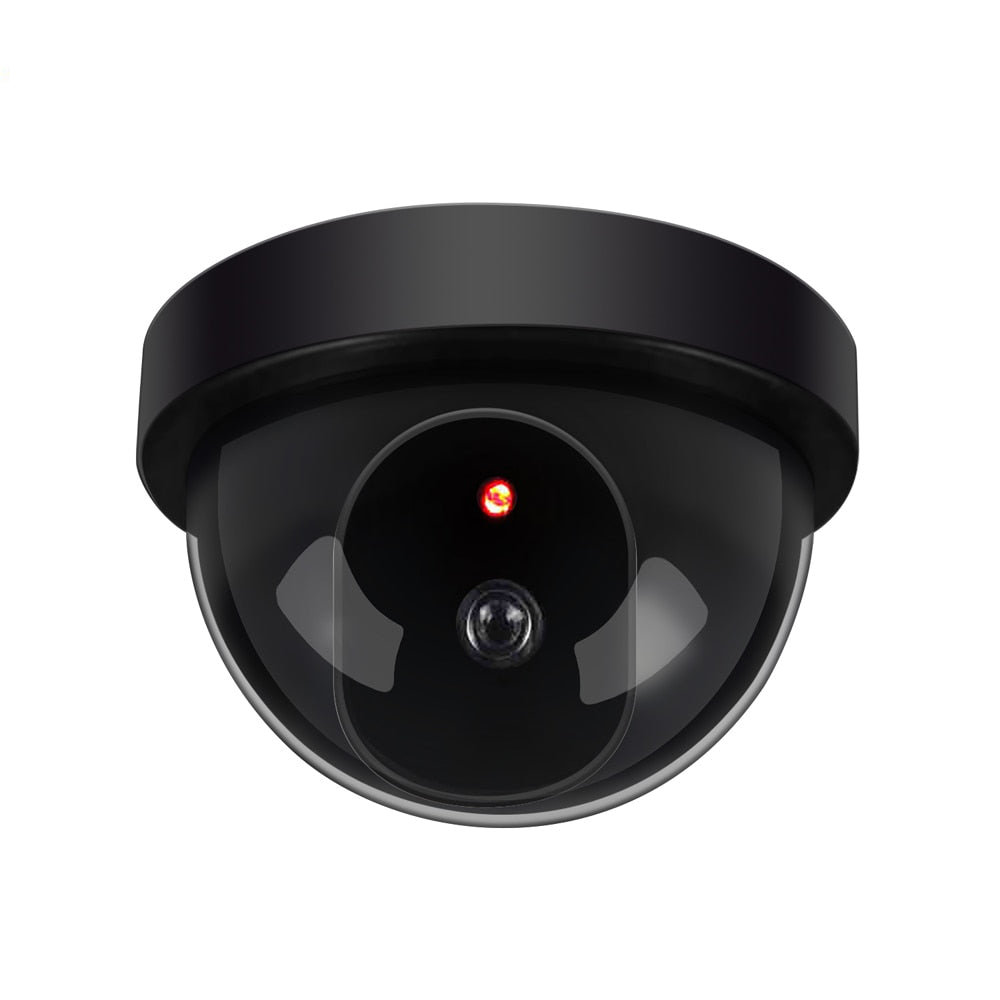 Fake Security Camera Dome Dummy CCTV with LED Light by HitMyNeed