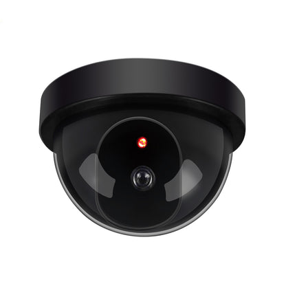Fake Security Camera Dome Dummy CCTV with LED Light by HitMyNeed