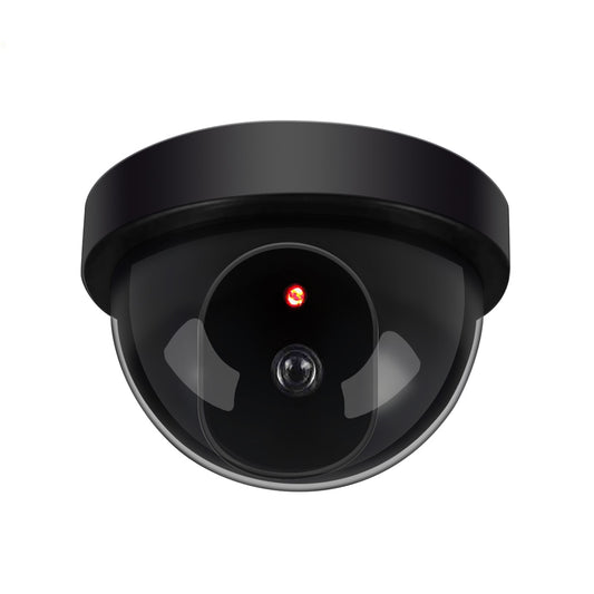 Fake Security Camera Dome Dummy CCTV with LED Light by HitMyNeed