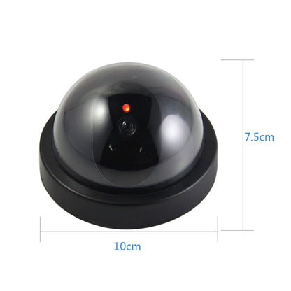 Fake Security Camera Dome Dummy CCTV with LED Light by HitMyNeed