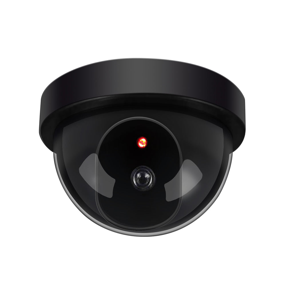 Fake Security Camera Dome Dummy CCTV with LED Light by HitMyNeed