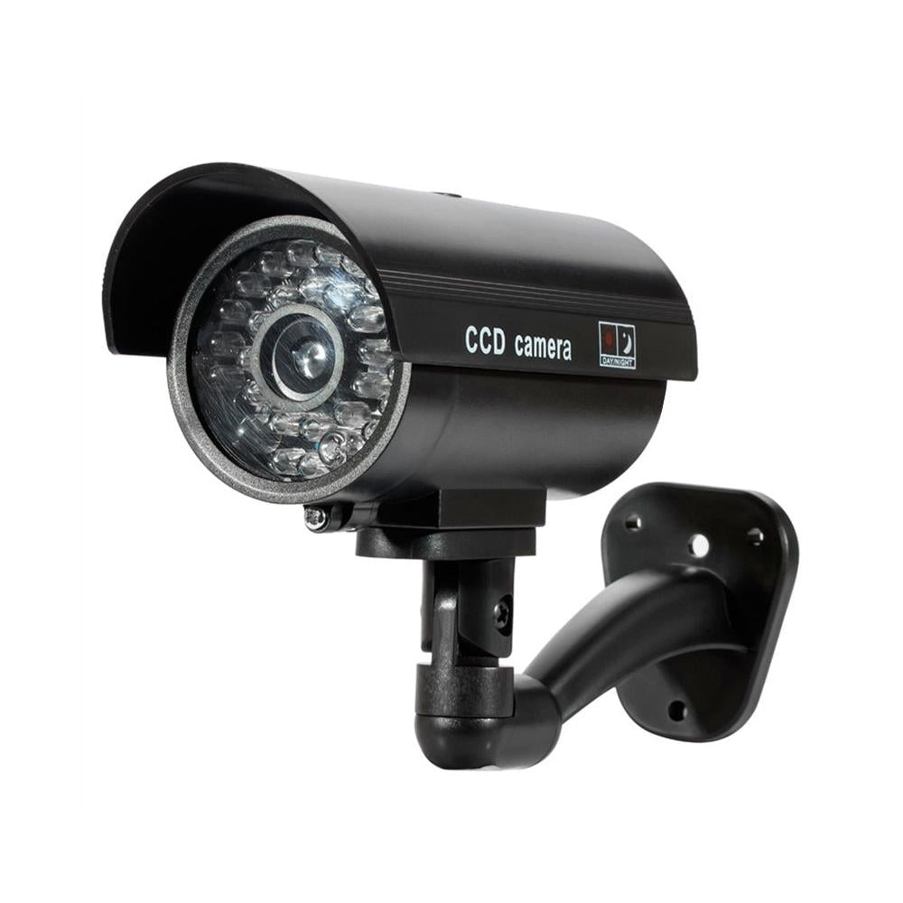 Fake Security Camera with Flashing LED for Home & Office by HitMyNeed