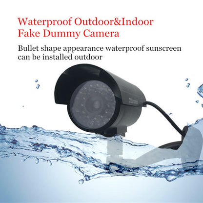 Fake Security Camera with Flashing LED for Home & Office by HitMyNeed