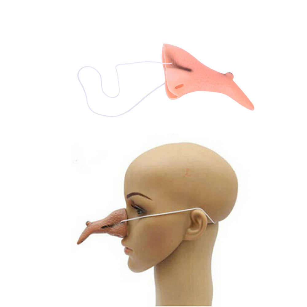 Fake Witch Nose Latex Halloween Costume Accessory by HitMyNeed