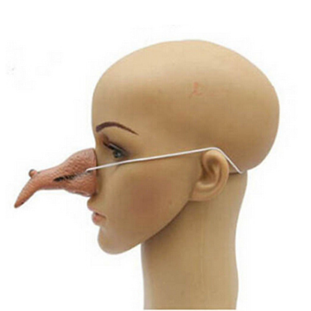 Fake Witch Nose Latex Halloween Costume Accessory by HitMyNeed