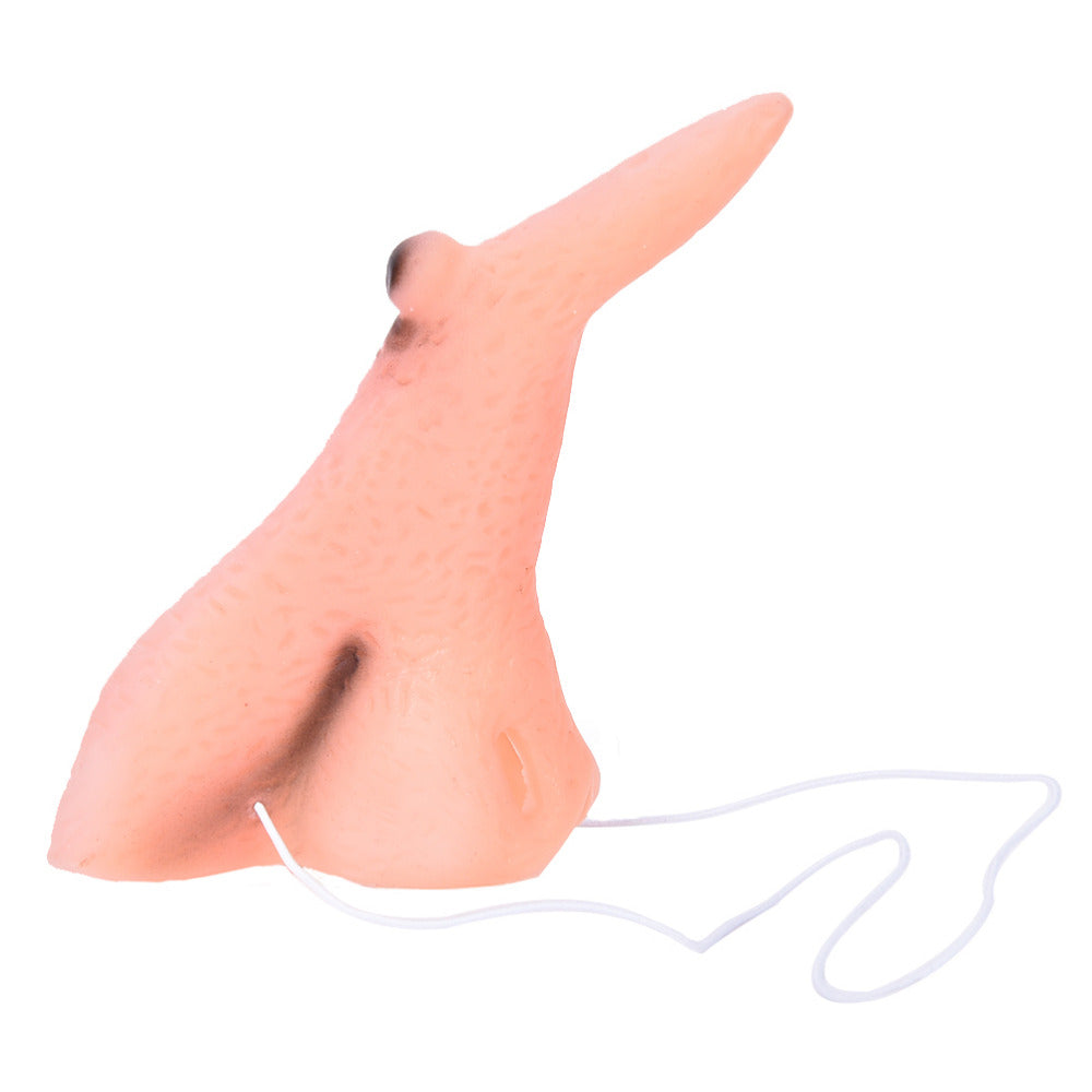 Fake Witch Nose Latex Halloween Costume Accessory by HitMyNeed