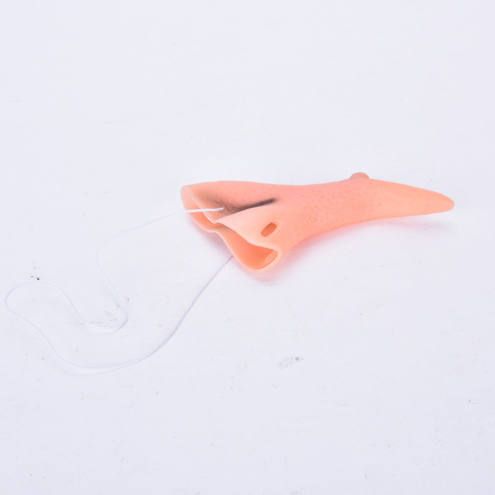 Fake Witch Nose Latex Halloween Costume Accessory by HitMyNeed