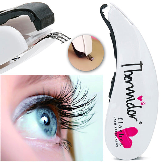 False Eyelash Stapler with 45 Cluster Lashes by HitMyNeed