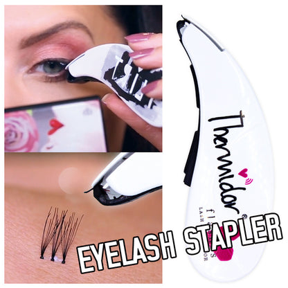 False Eyelash Stapler with 45 Cluster Lashes by HitMyNeed